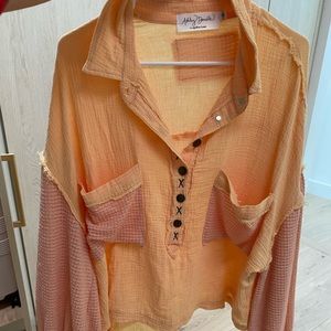 Apricot Sweater